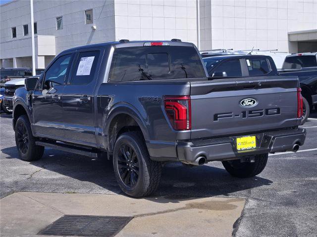 Certified 2024 Ford F150 Lariat w/ FX4 Off-Road Package AWD/4WD image 6