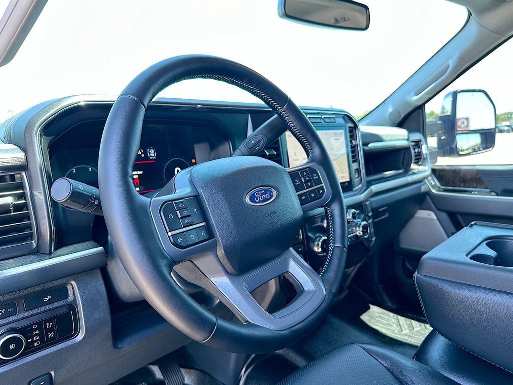 Certified 2024 Ford F250 Lariat w/ Chrome Package AWD/4WD image 10