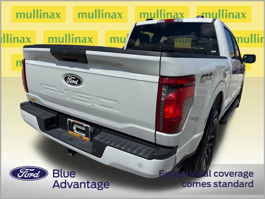 Certified 2024 Ford F150 STX w/ STX Black Appearance Package AWD/4WD image 4