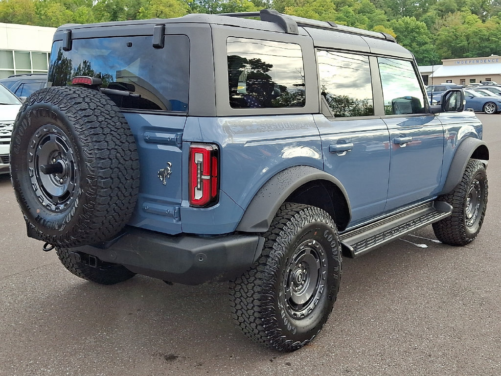 Certified 2025 Ford Bronco Outer Banks w/ Sasquatch Package AWD/4WD image 10