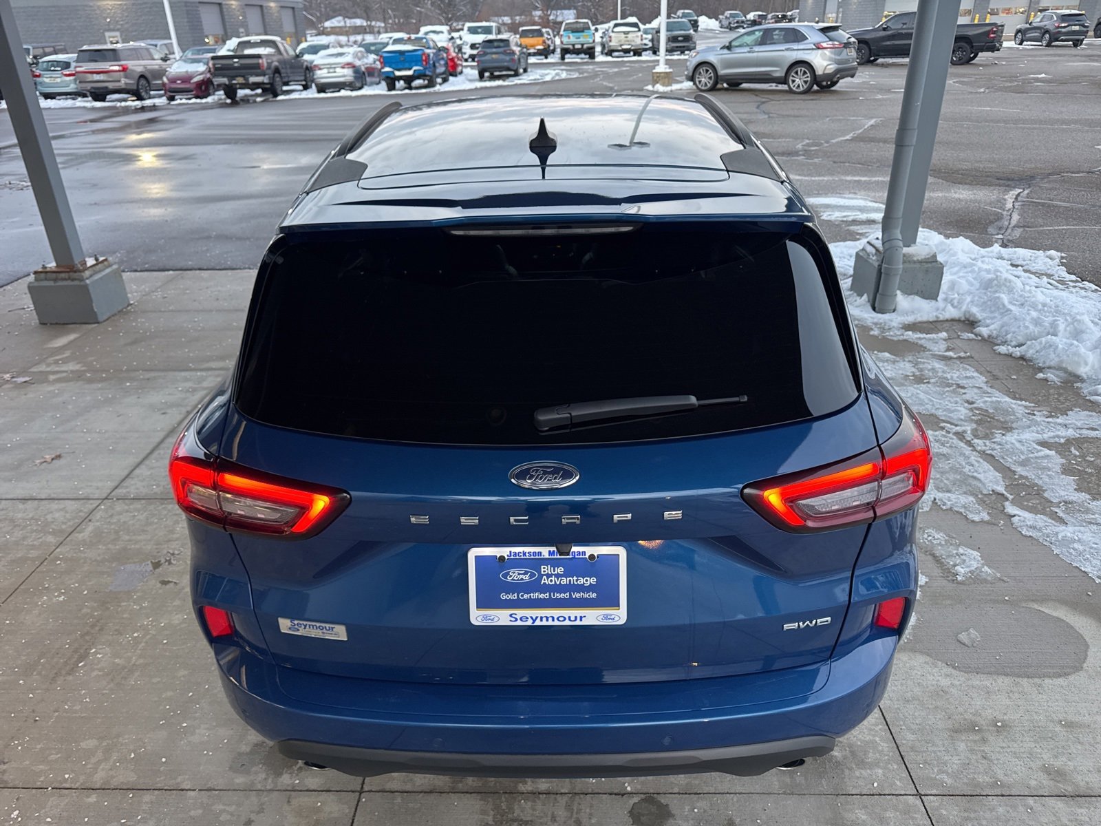 Certified 2023 Ford Escape ST-Line Elite w/ Premium Technology Package image 7