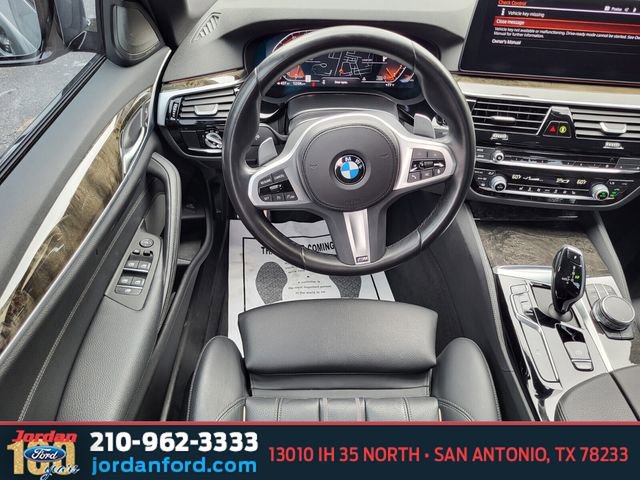 Used 2023 BMW 540i w/ M Sport Package RWD image 13