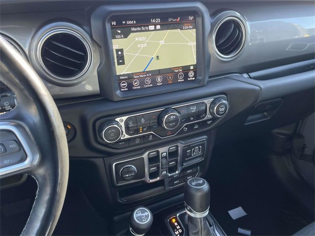 Used 2021 Jeep Wrangler Unlimited Sahara image 18