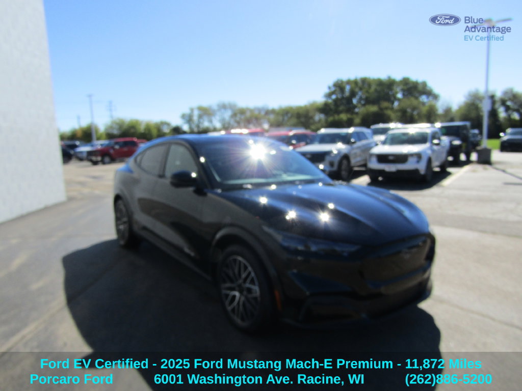 Certified 2025 Ford Mustang Mach-E Premium AWD/4WD image 8