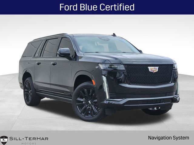 Used 2023 Cadillac Escalade ESV Sport Platinum w/ LPO, Floor Liner Package AWD/4WD image 1