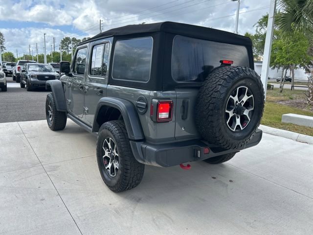 Used 2020 Jeep Wrangler Unlimited Rubicon AWD/4WD image 6