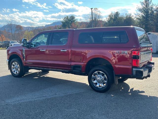 Certified 2025 Ford F250 King Ranch w/ Chrome Package image 4