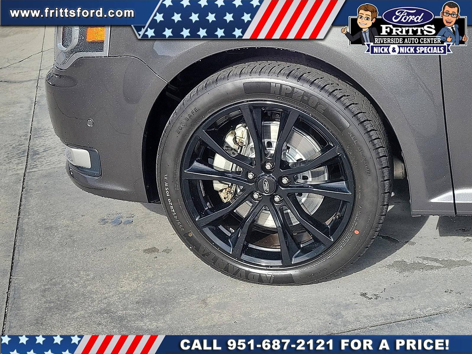 Certified 2019 Ford Flex Limited w/ Equipment Group 301A FWD image 20