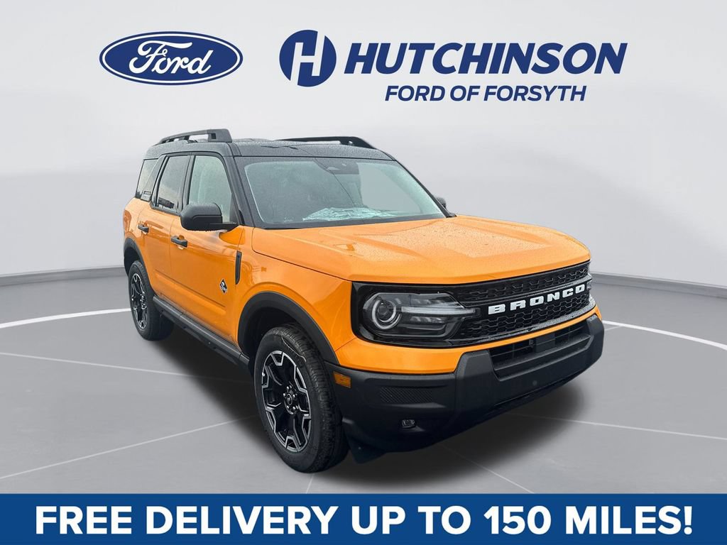 Certified 2026 Ford Bronco Sport Outer Banks AWD/4WD image 1