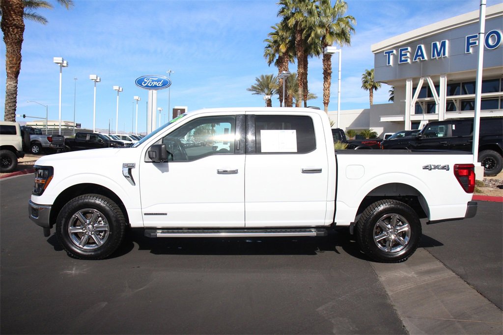 Certified 2024 Ford F150 XLT w/ Mobile Office Package image 4