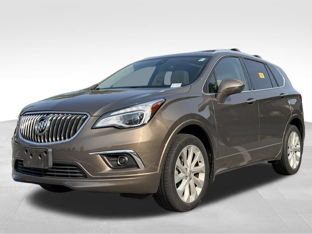 Used 2018 Buick Envision Premium w/ LPO, Hit The Road Package AWD/4WD image 3