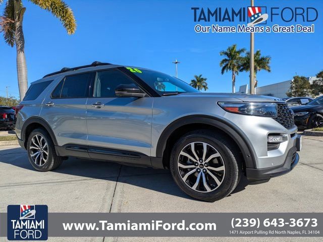 Certified 2020 Ford Explorer ST w/ Premium Technology Package image 6