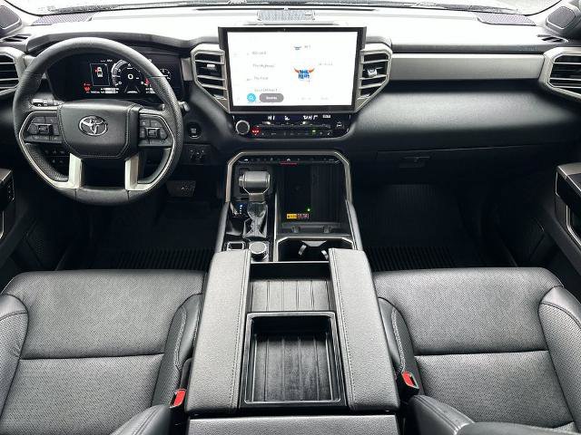 Used 2025 Toyota Tundra Limited AWD/4WD image 12