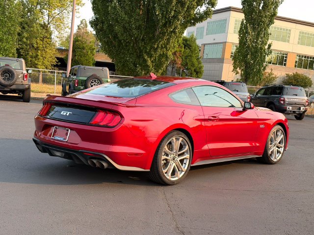 Certified 2022 Ford Mustang GT Premium w/ Ford Safe & Smart Package RWD image 4