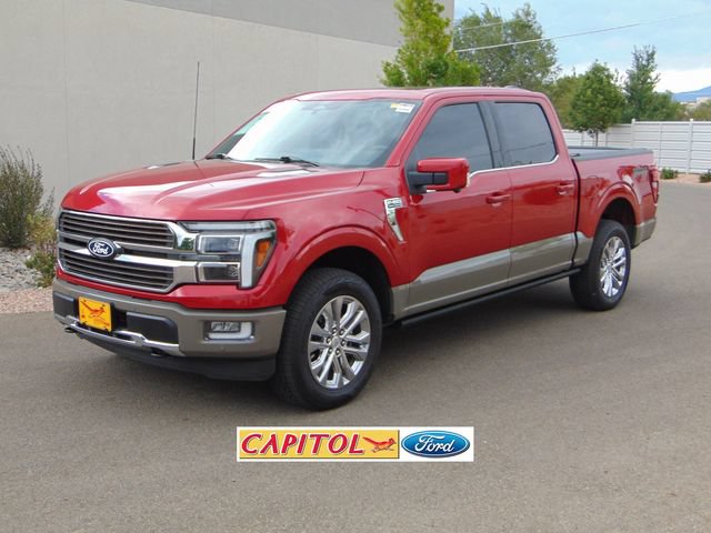 Certified 2025 Ford F150 King Ranch w/ FX4 Off-Road Package