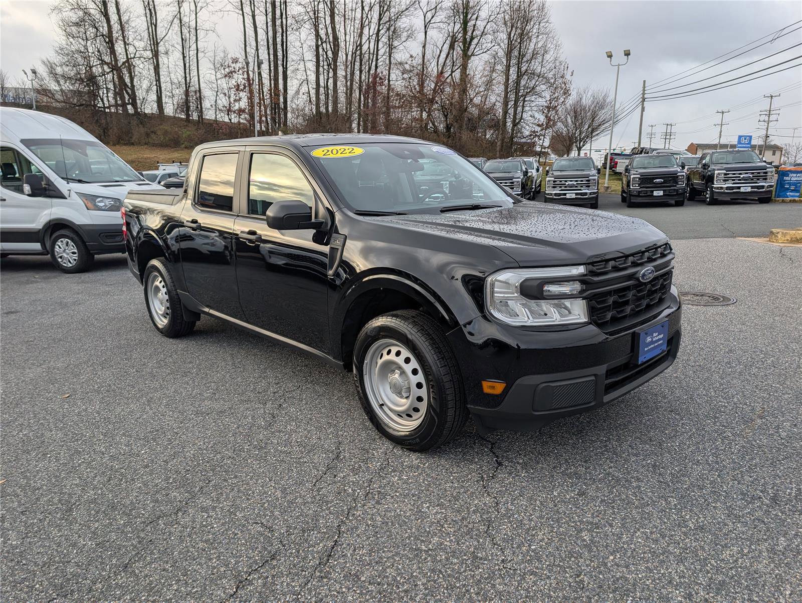 Certified 2022 Ford Maverick XL w/ Equipment Group 100A Standard image 7