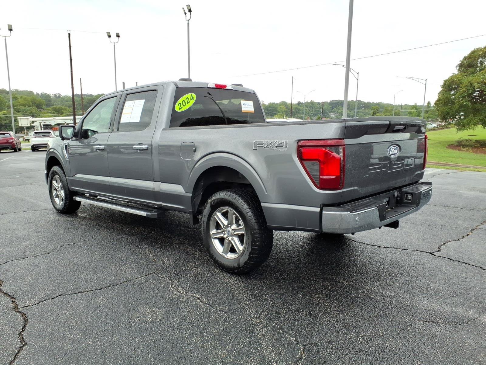 Certified 2024 Ford F150 XLT w/ FX4 Off-Road Package AWD/4WD image 6