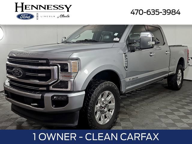Certified 2021 Ford F250 Platinum w/ FX4 Off-Road Package image 1