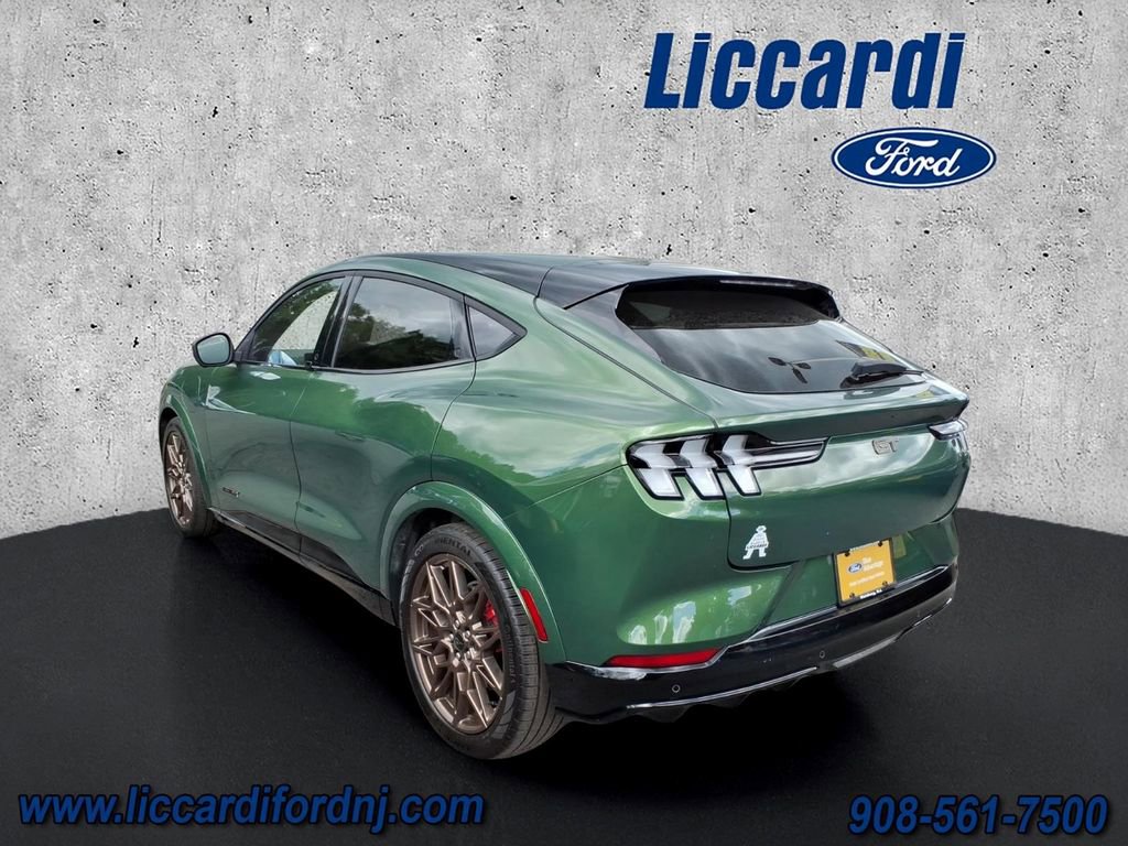 Certified 2025 Ford Mustang Mach-E GT w/ Bronze Appearance Package AWD/4WD image 3