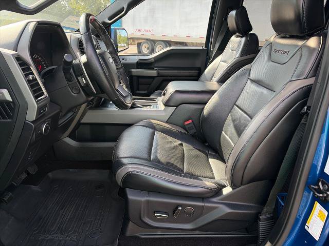 Certified 2018 Ford F150 Raptor w/ Equipment Group 802A Luxury AWD/4WD image 18