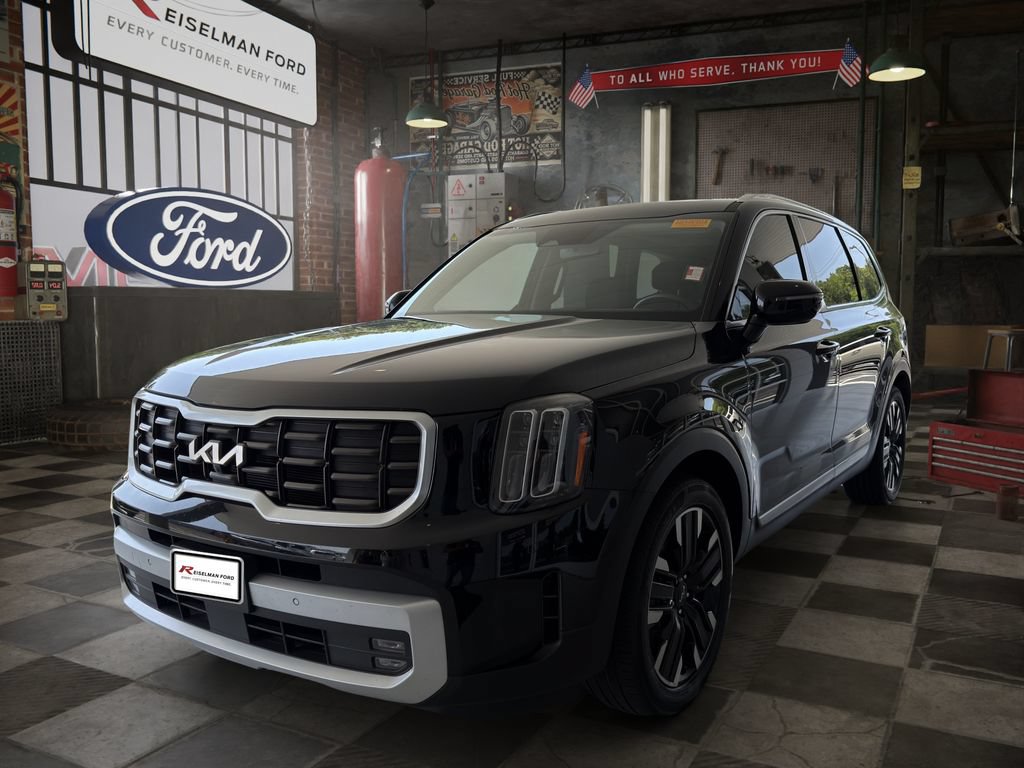 Used 2024 Kia Telluride SX FWD image 1