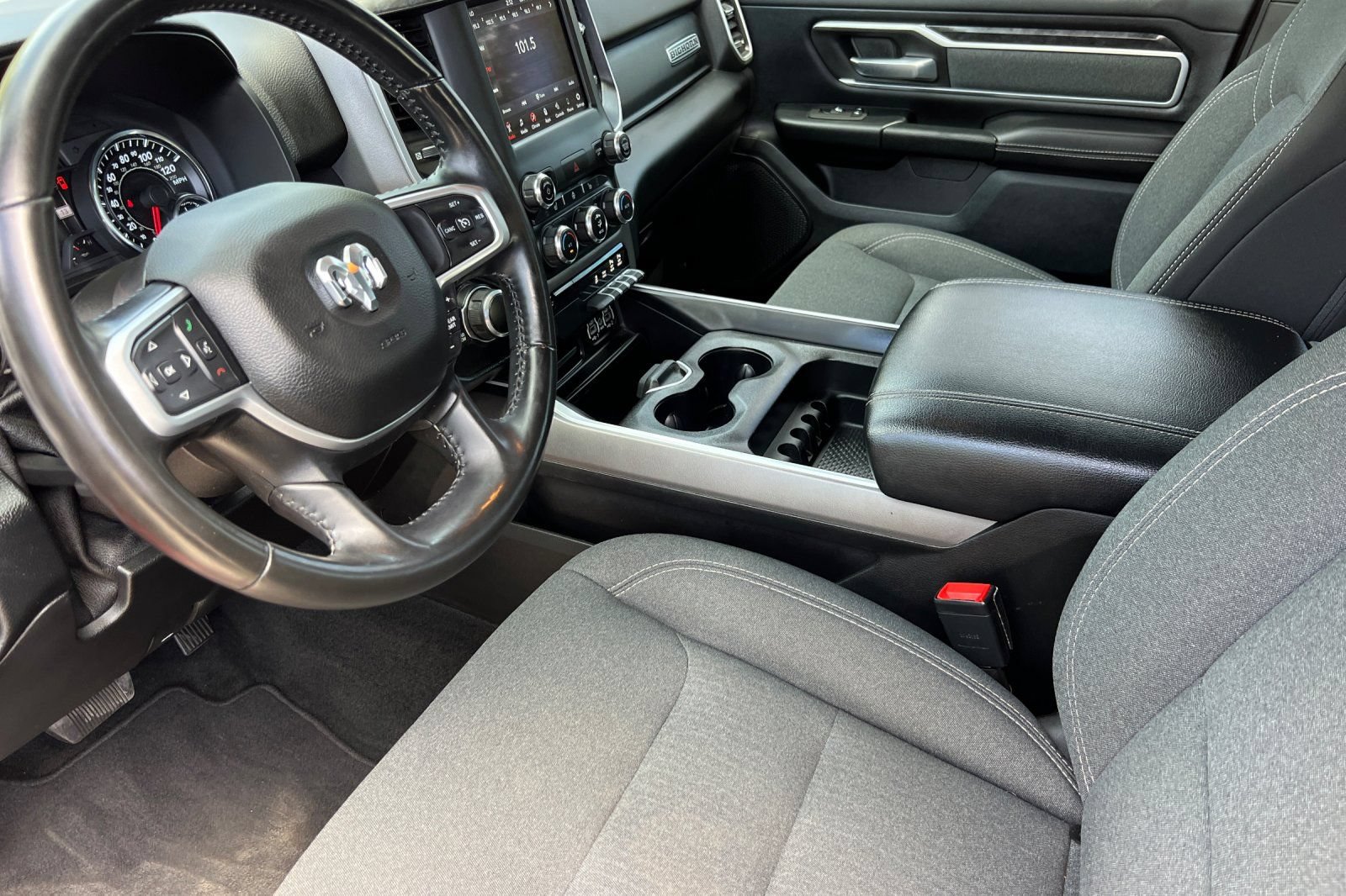 Used 2021 RAM 1500 Big Horn AWD/4WD image 12