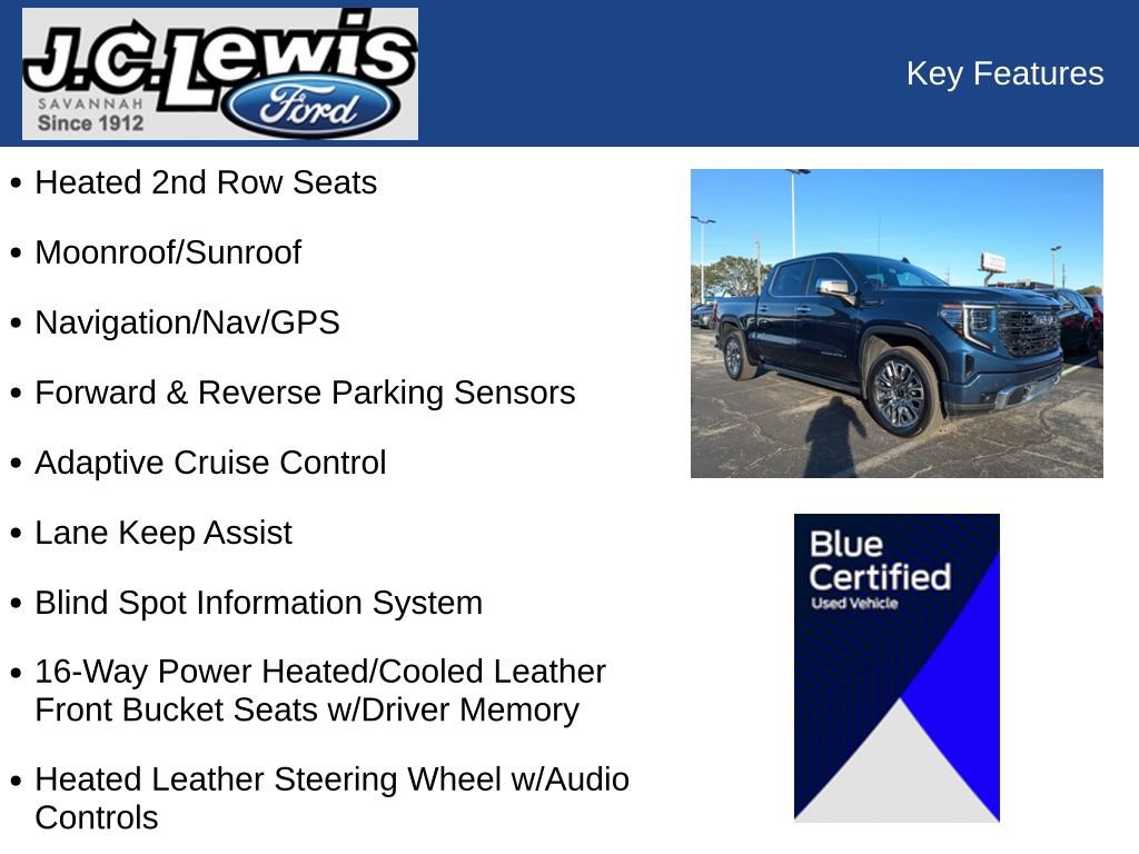 Used 2023 GMC Sierra 1500 Denali Ultimate image 31