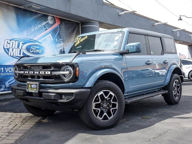 Certified 2023 Ford Bronco Outer Banks