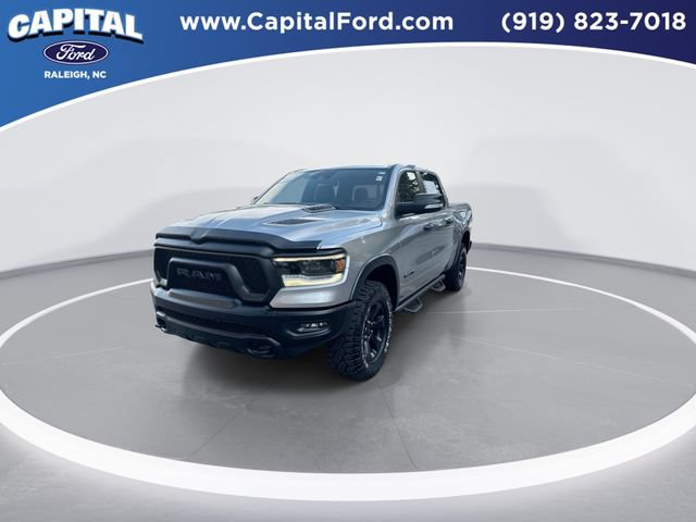 Used 2022 RAM 1500 Rebel w/ Rebel Level 1 Equipment Group AWD/4WD image 4