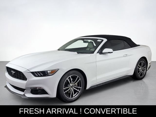 Certified 2017 Ford Mustang Premium RWD image 7