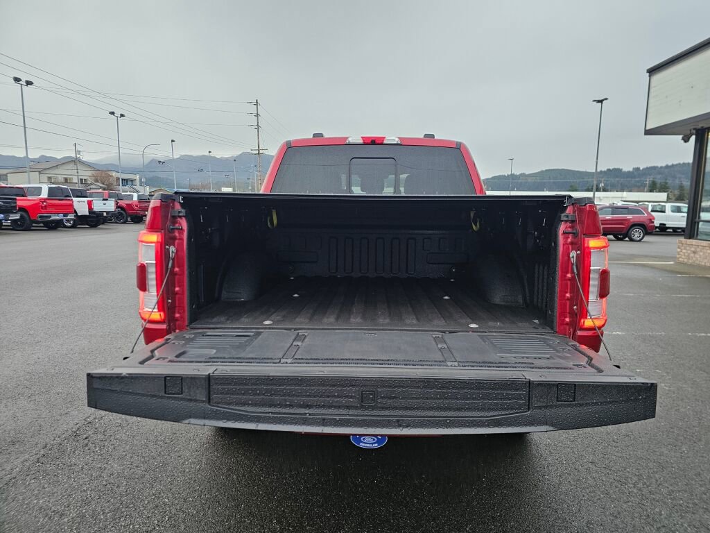 Certified 2022 Ford F150 Lariat w/ Equipment Group 502A High image 11