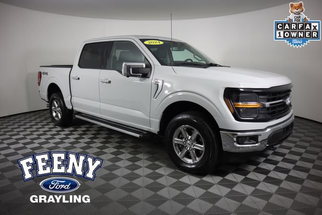 Certified 2024 Ford F150 XLT w/ Equipment Group 302A MID