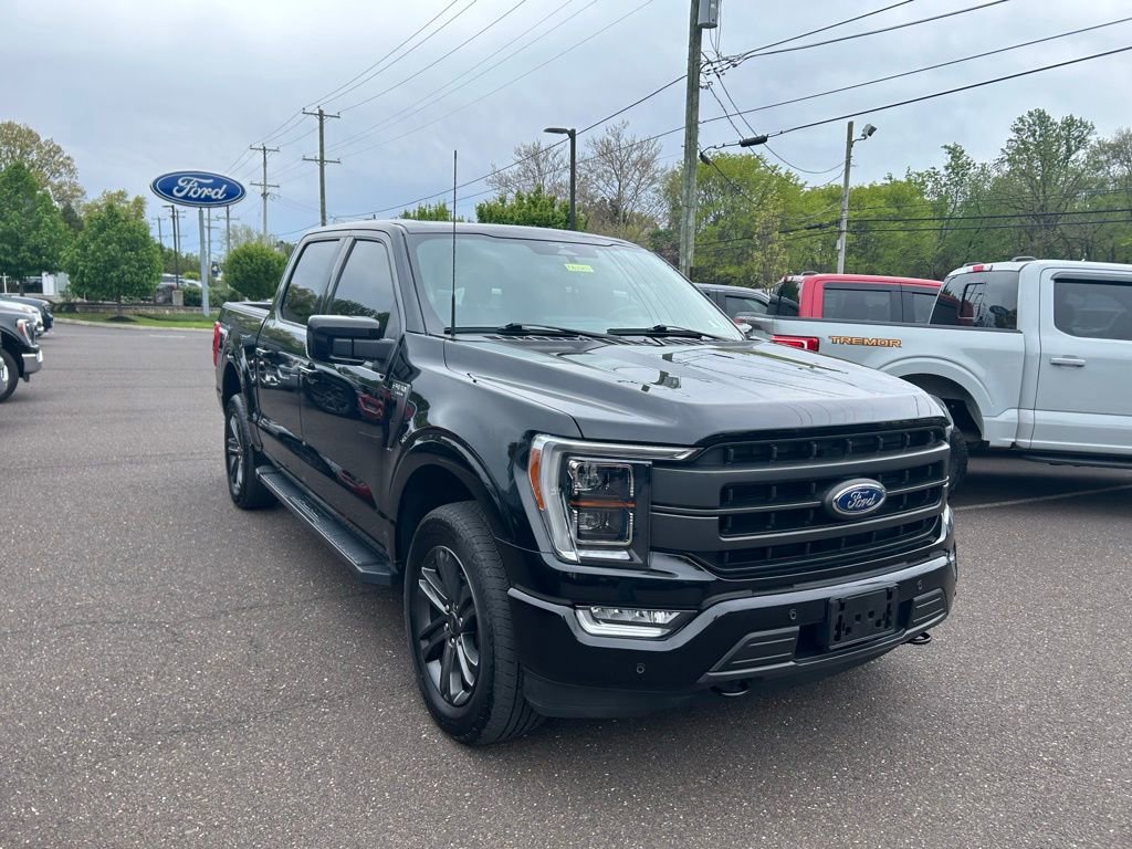 Certified 2023 Ford F150 Lariat w/ Equipment Group 502A High AWD/4WD image 3
