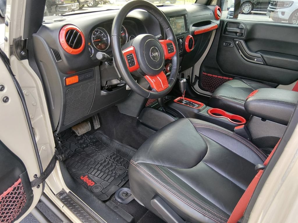 Used 2018 Jeep Wrangler Unlimited Rubicon AWD/4WD image 10