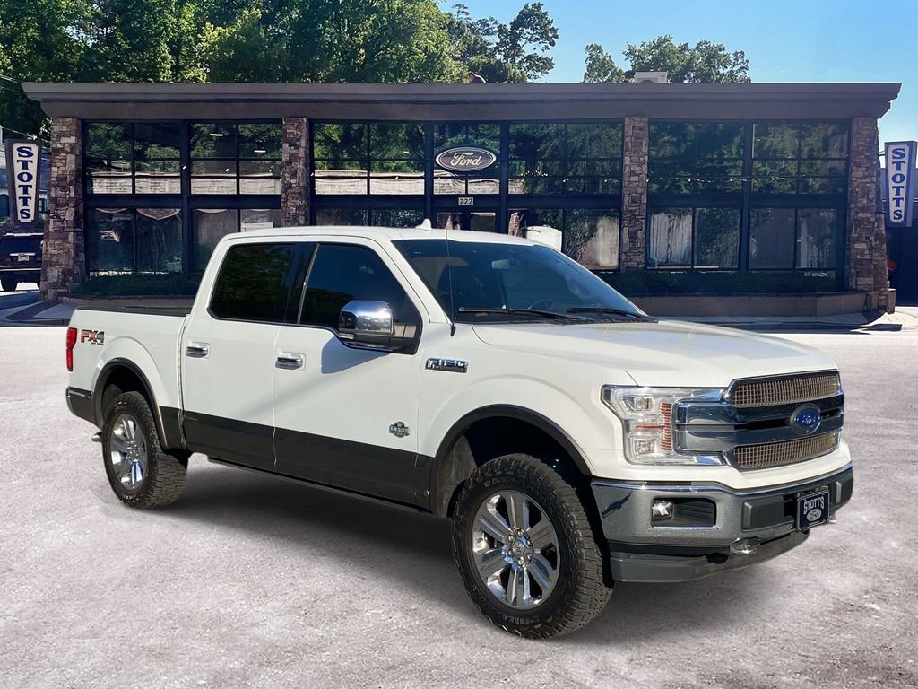 Certified 2020 Ford F150 King Ranch w/ Equipment Group 601A Luxury