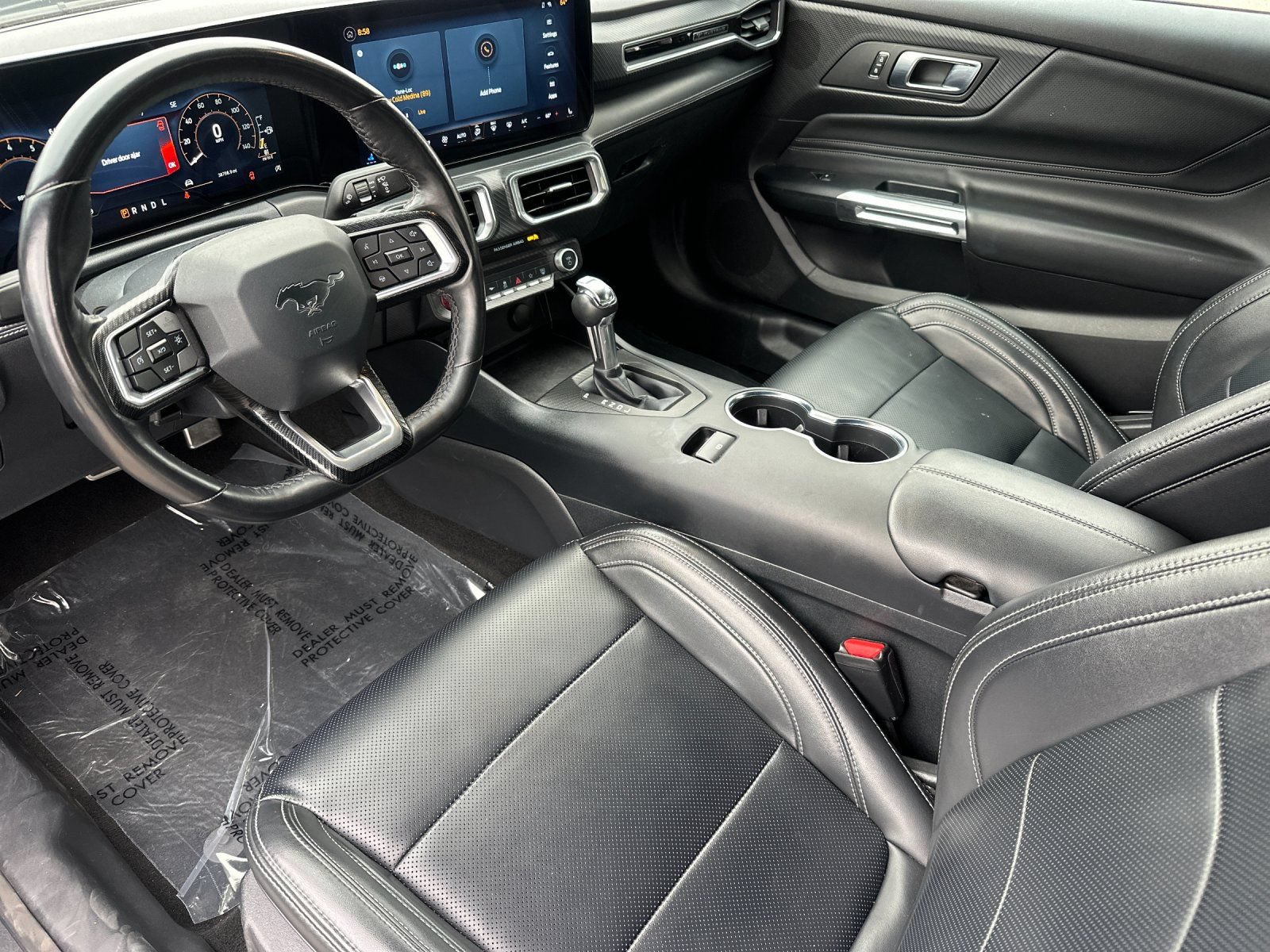 Certified 2025 Ford Mustang Premium RWD image 10