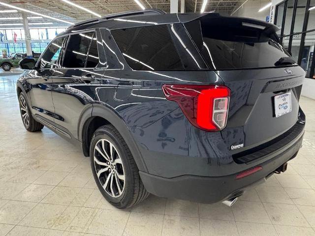 Certified 2023 Ford Explorer ST-Line w/ Class IV Trailer Tow Package AWD/4WD image 3