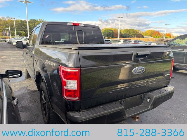 Certified 2019 Ford F150 XLT w/ Equipment Group 302A Luxury AWD/4WD image 3