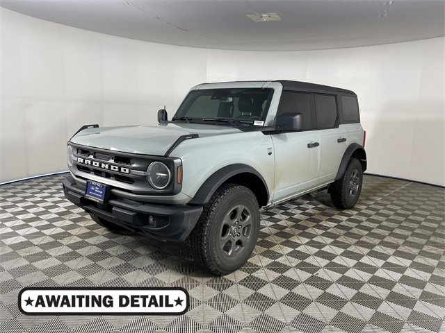 Certified 2023 Ford Bronco Big Bend