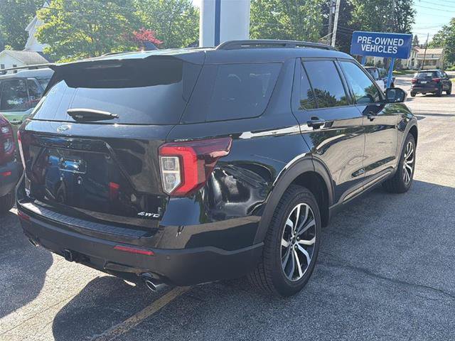 Certified 2023 Ford Explorer ST-Line w/ Class IV Trailer Tow Package AWD/4WD image 5