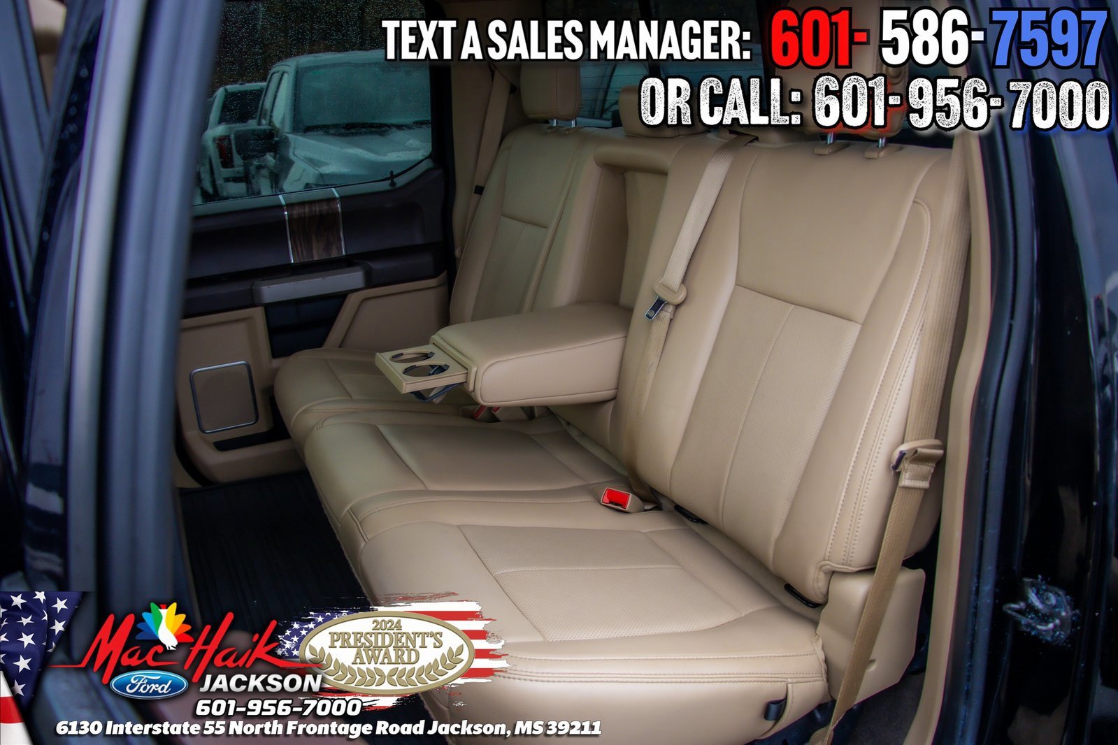 Certified 2019 Ford F150 Lariat w/ FX4 Off-Road Package image 11