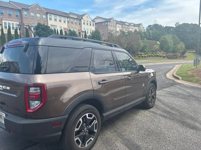 Certified 2022 Ford Bronco Sport Outer Banks w/ Tech Package AWD/4WD image 4
