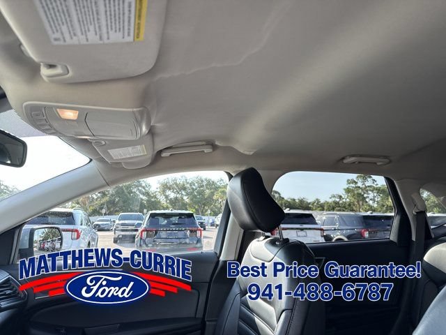 Certified 2024 Ford Edge SEL AWD/4WD image 11