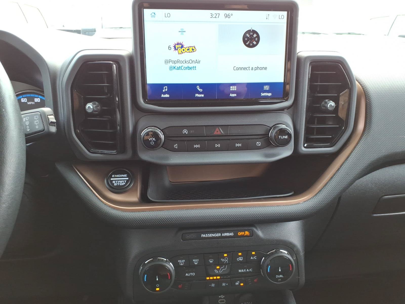 Certified 2023 Ford Bronco Sport Outer Banks w/ Tech Package AWD/4WD image 15