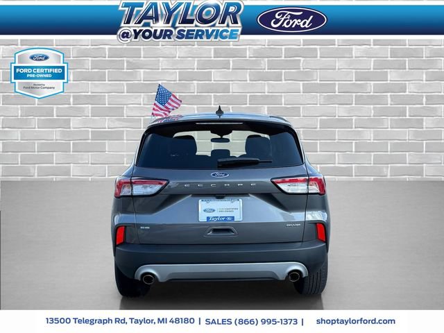 Certified 2022 Ford Escape SE w/ Convenience Package image 4