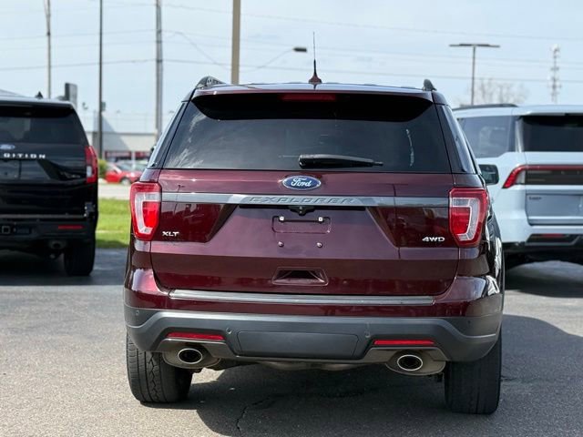 Certified 2018 Ford Explorer XLT w/ XLT Appearance Package AWD/4WD image 41