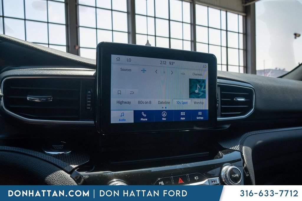 Certified 2023 Ford Explorer ST w/ Equipment Group 401A AWD/4WD image 8