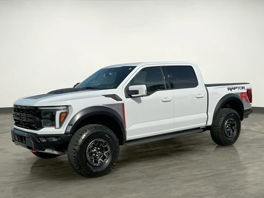 Certified 2025 Ford F150 Raptor w/ Equipment Group 803A Raptor R image 2
