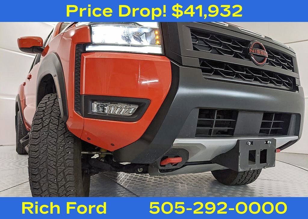 Used 2025 Nissan Frontier PRO-4X AWD/4WD image 23
