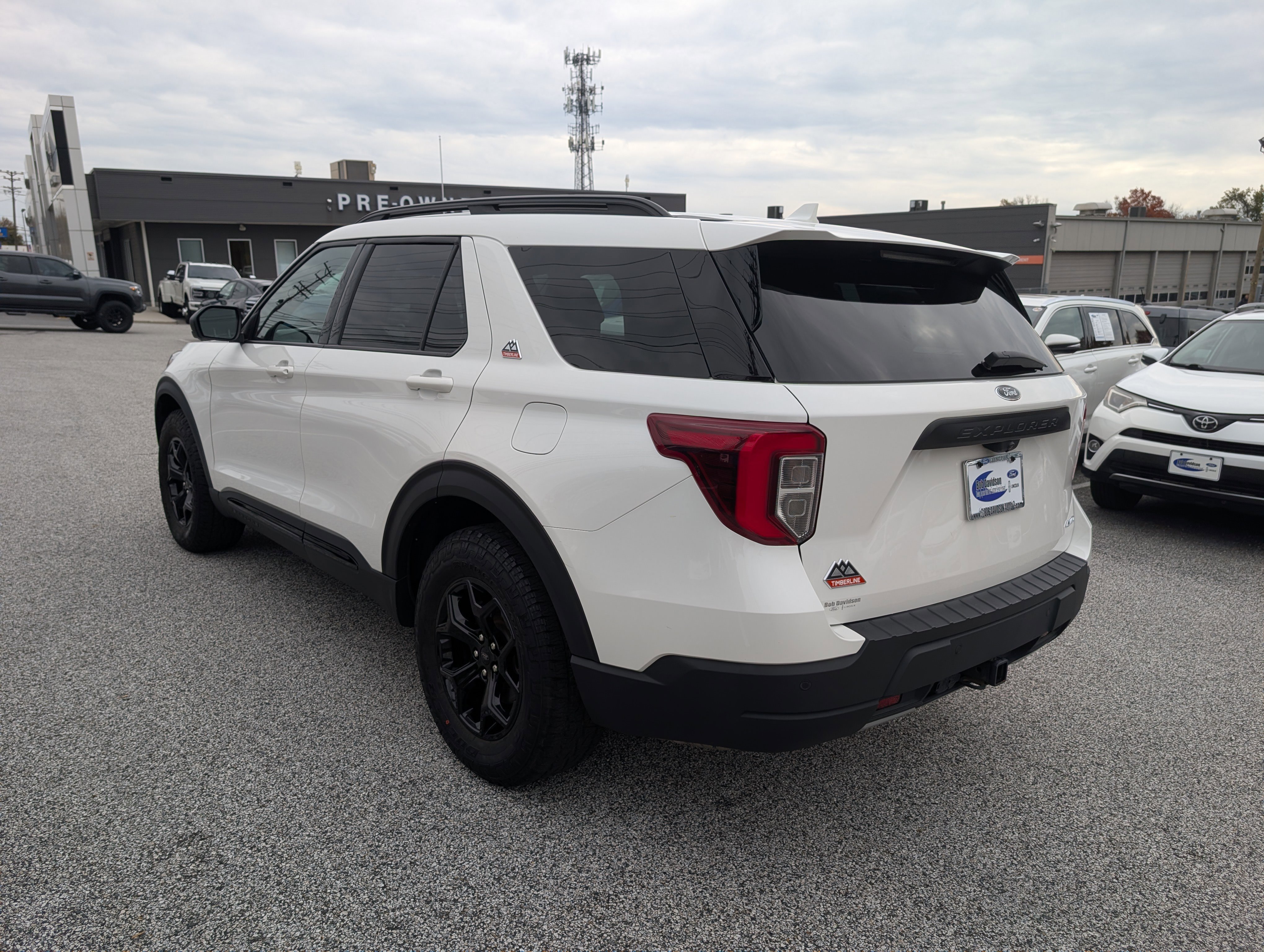 Certified 2022 Ford Explorer Timberline image 5